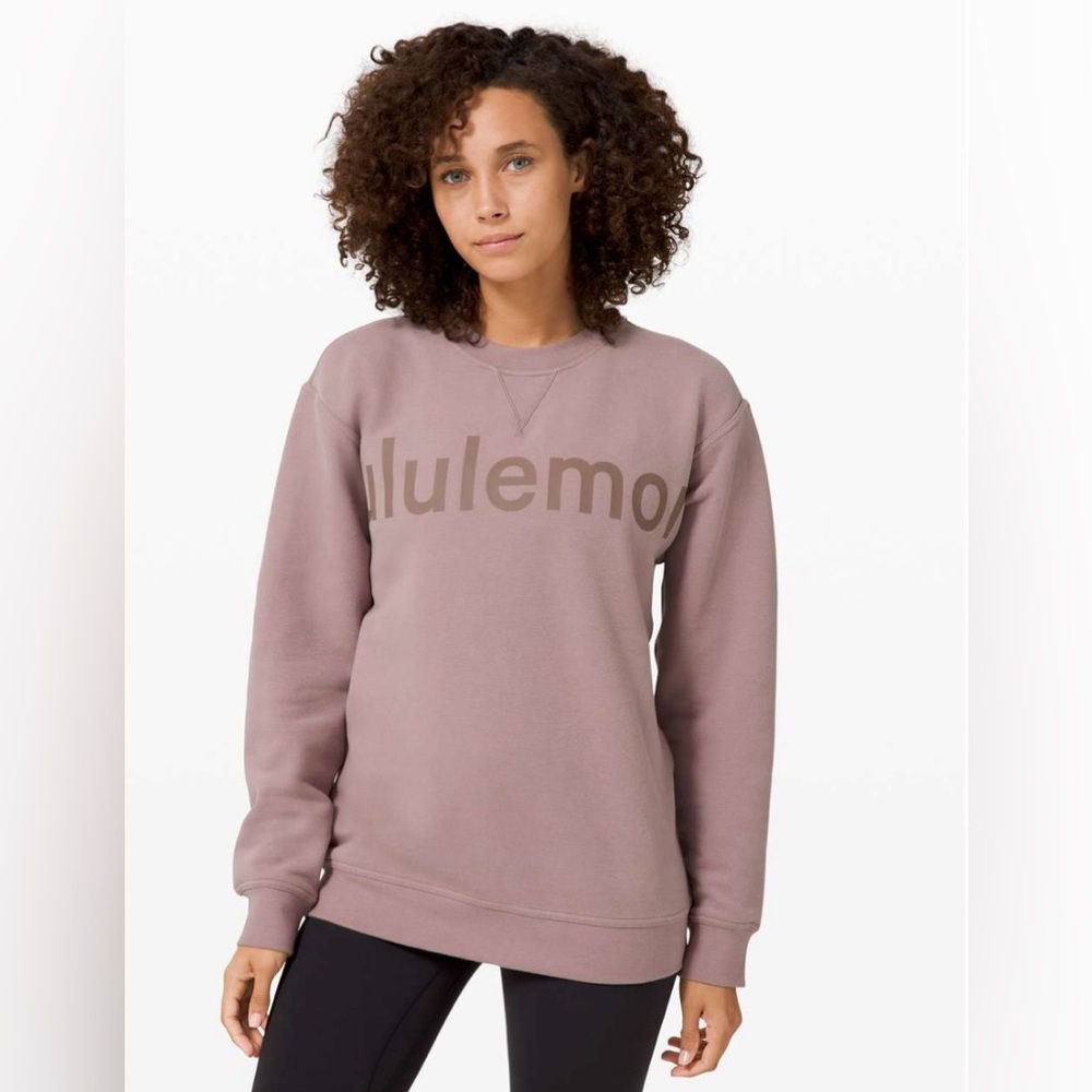 Lululemon | All Yours Crew *Graphic